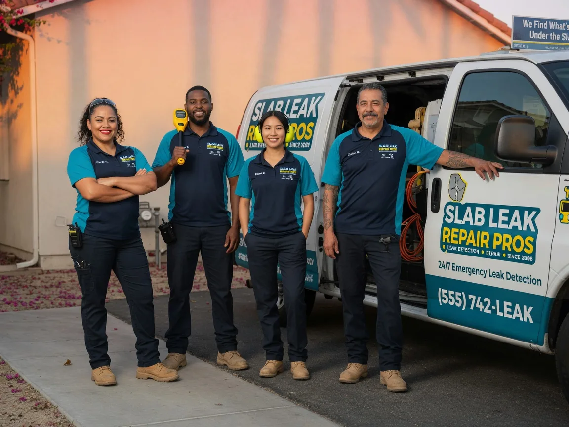 Slab Leak Repair company in Prosper, TX