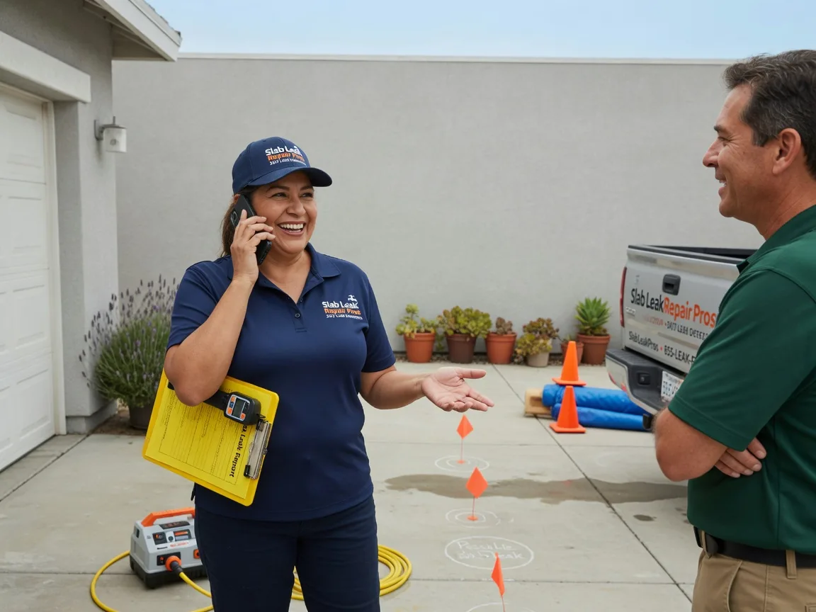 Slab Leak Repair Prosper, TX FAQs